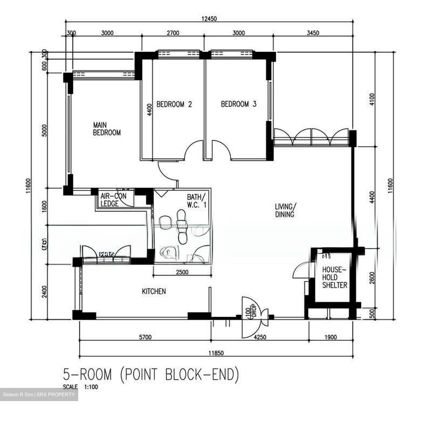 Blk 981B Buangkok Crescent (Hougang), HDB 5 Rooms #569218381